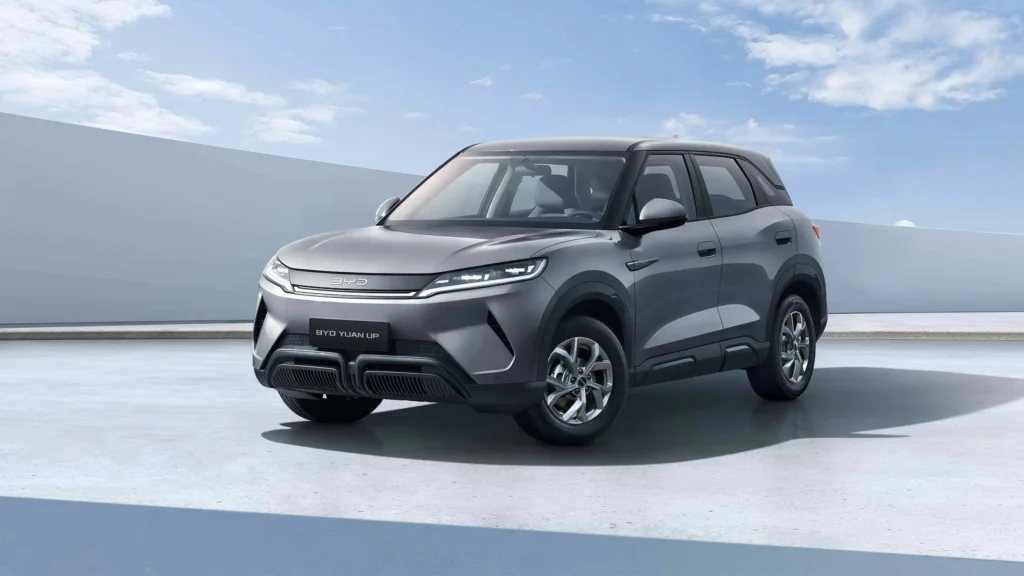 Auto BYD Yuan Up Presicion Engineering