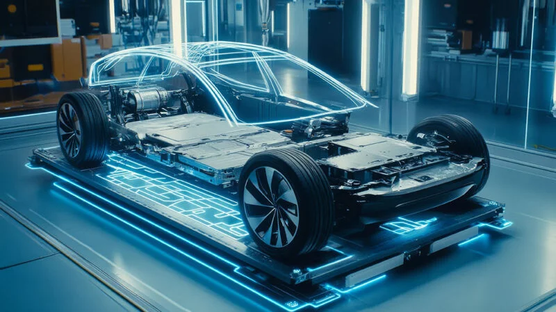 autos eléctricos presicion engineering