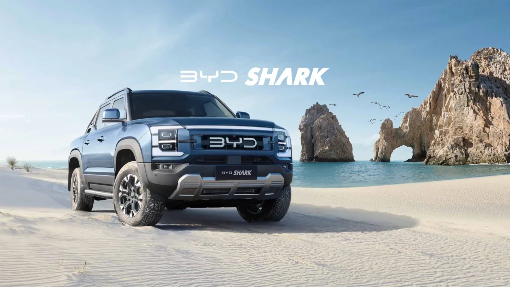Auto BYD Shark Presicion Engineering