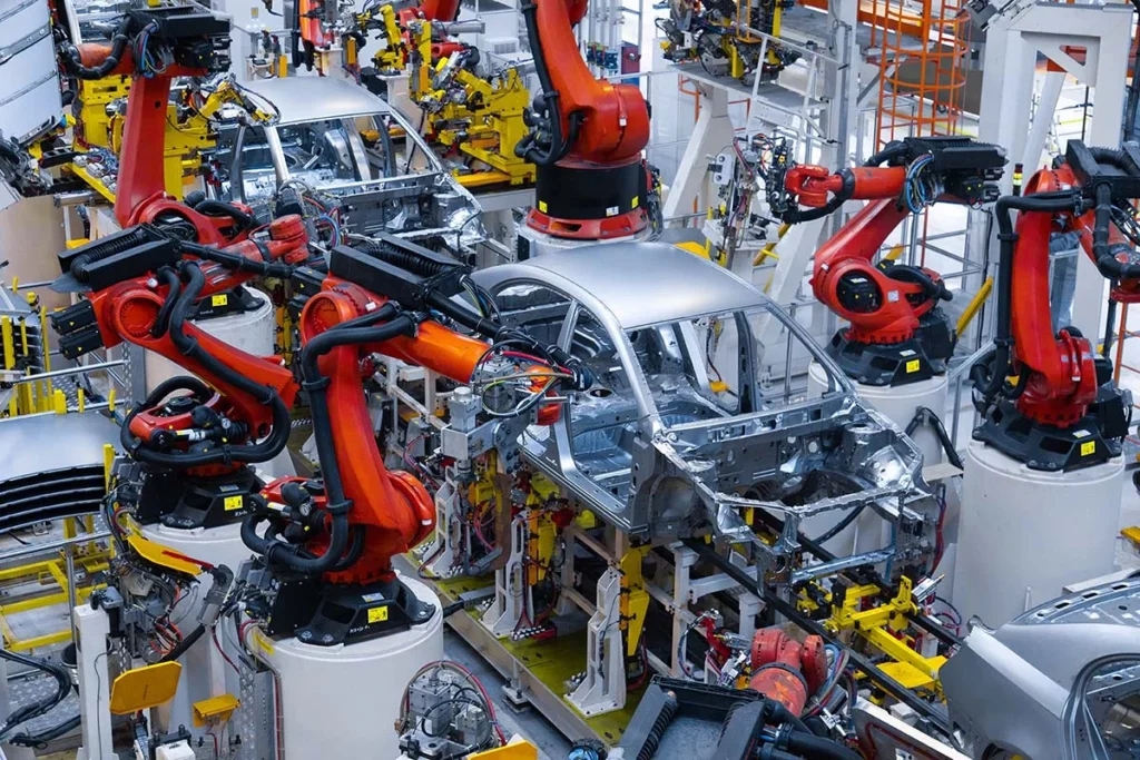 produccion autos electricos presicion engineering